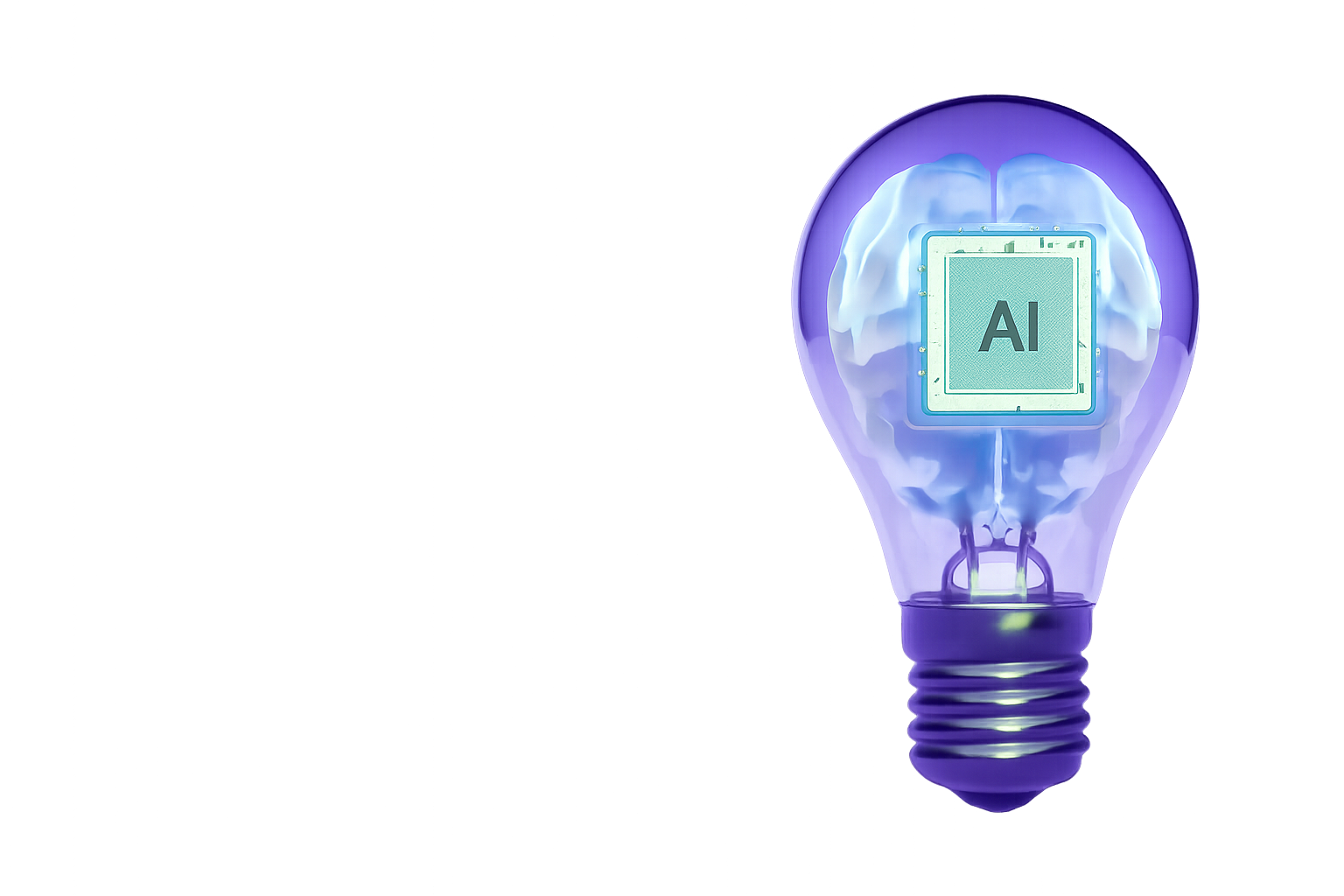 AIで発想を形にするイメージ